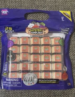 RMS Mystery Dumplings Chrome Edition 25-Pack