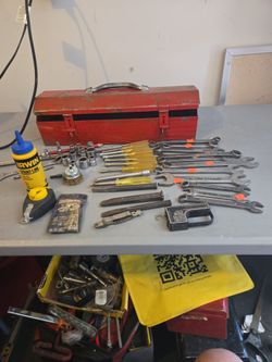 Tool Box With 50pc