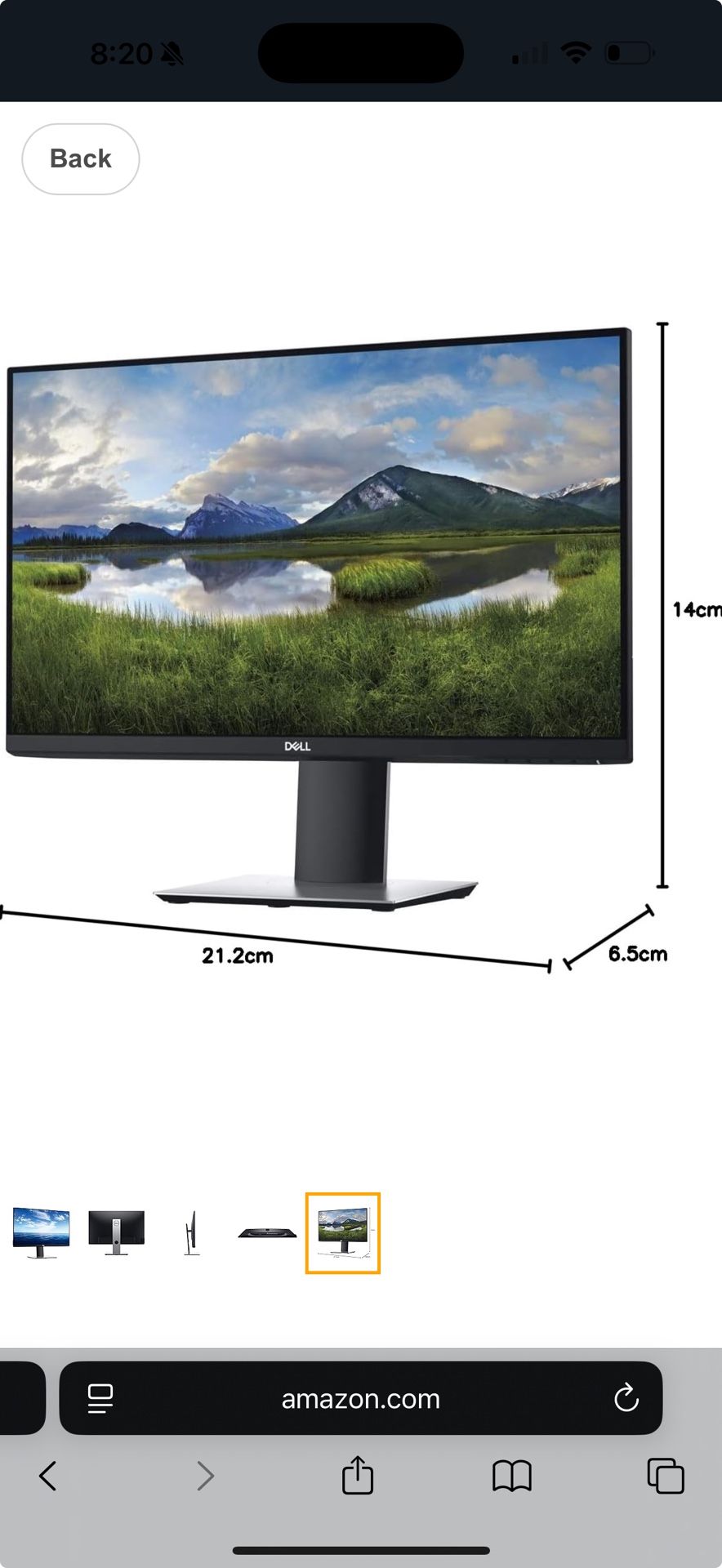 Dell Monitor 24 Inch