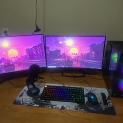 Gaming Pc Set Up