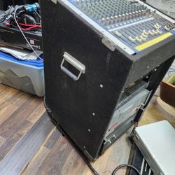 Complete Sound System For A Church Or Band