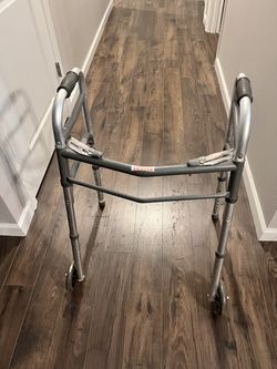 Walkers (2) and Shower Chair