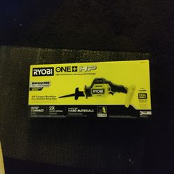 Ryobi One + HP 18 Volt Compact Brushless One-handed Recip Saw