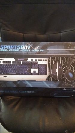 RGB Keyboard and Mouse Set