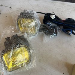 Honda Civic Fog Lights 