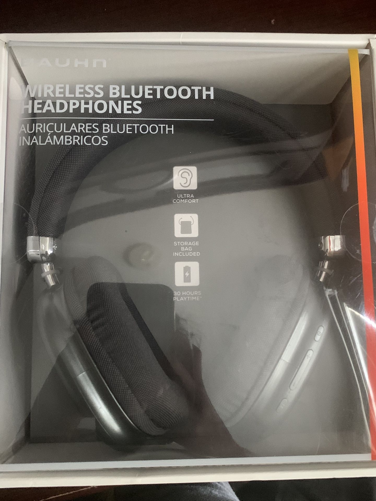 Bluetooth Headphones With Bass boost, Microphone, Noise Cancellation And Premium Sound Quality