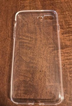 Clear iPhone 7plus /8 case