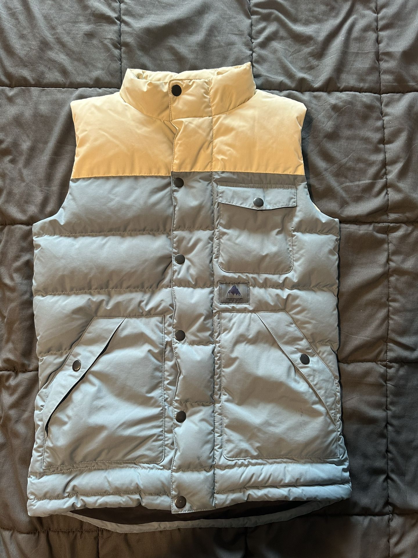 Burton Heritage Down Vest – Size XS