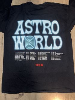 Travis Scott Astroworld Tour Merch Size M