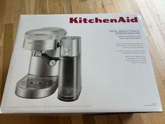 KitchenAid Metal Semi-Automatic Espresso Machine