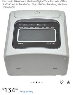 Time Clock for Employees Small Business