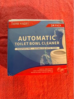 HERB ANGEL AUTOMATIC TOILET BOWL CLEANER 24 PACK BRAND NEW