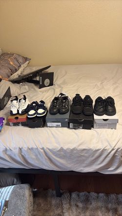 Toddler Sneaker Lot – Nike, Jordan, New Balance