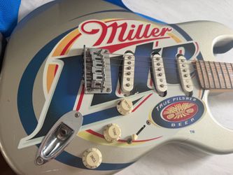 Guitar and amp