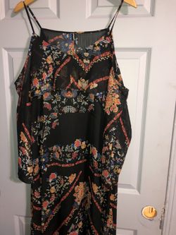 Plus dress