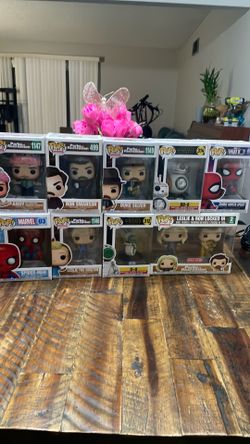 Funko Pop Lot