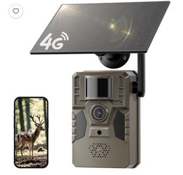 Solar Cellular Trail Camera