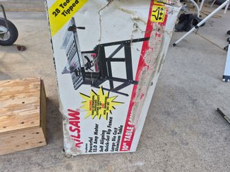Table saw