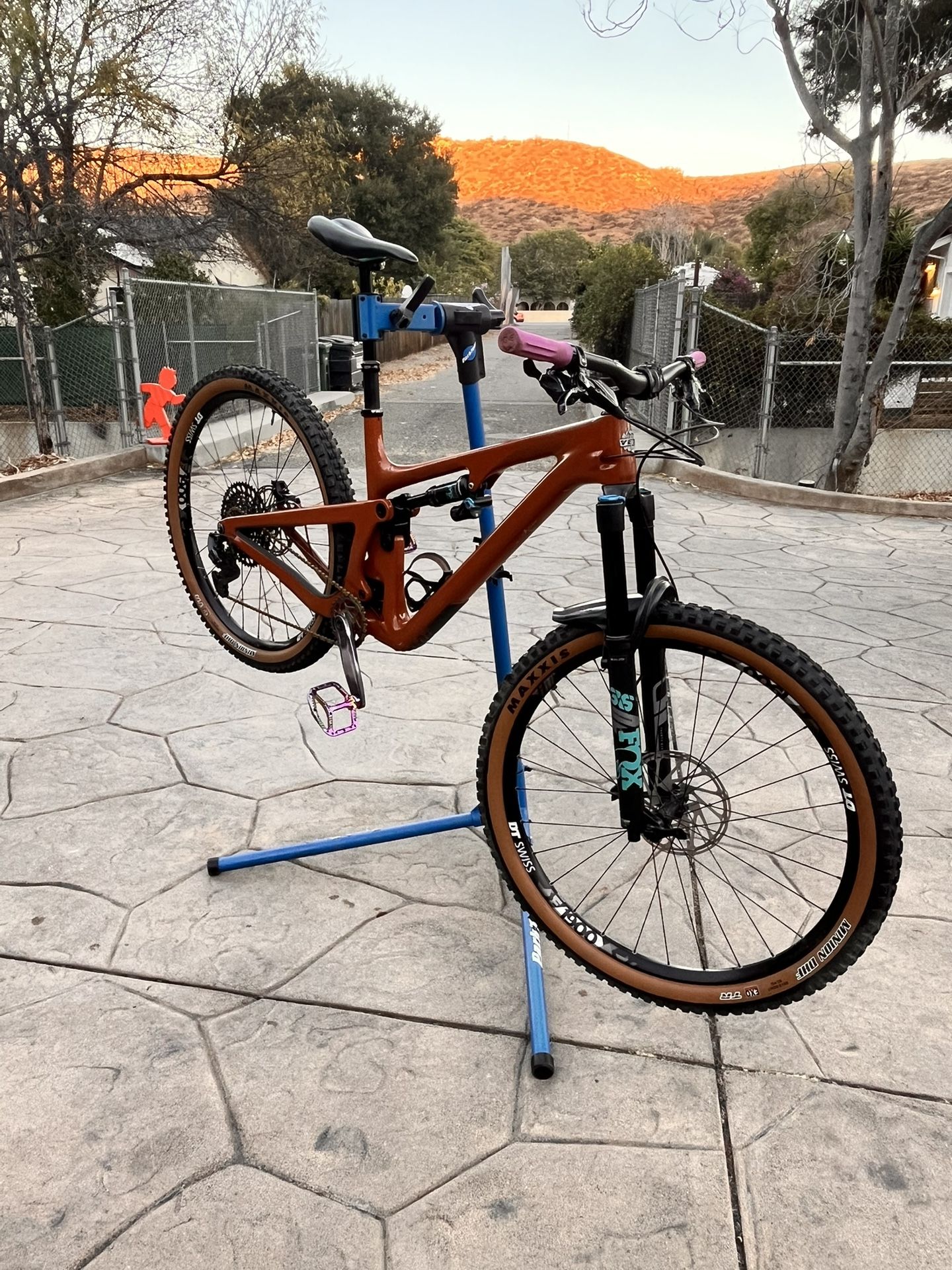 YETI SB130 lunch Ride!! Large/29er