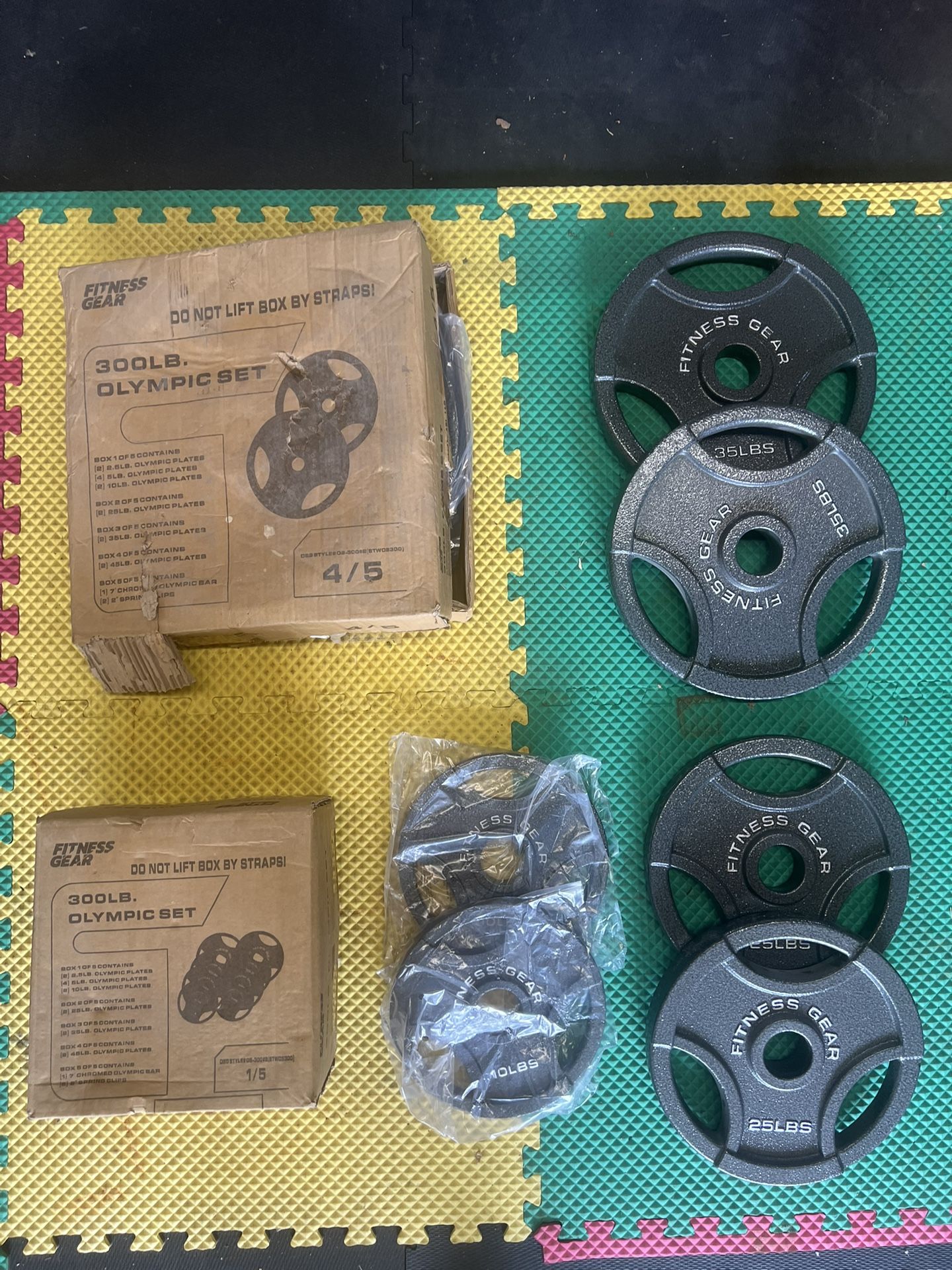 2 Inch Olympic Weight Set