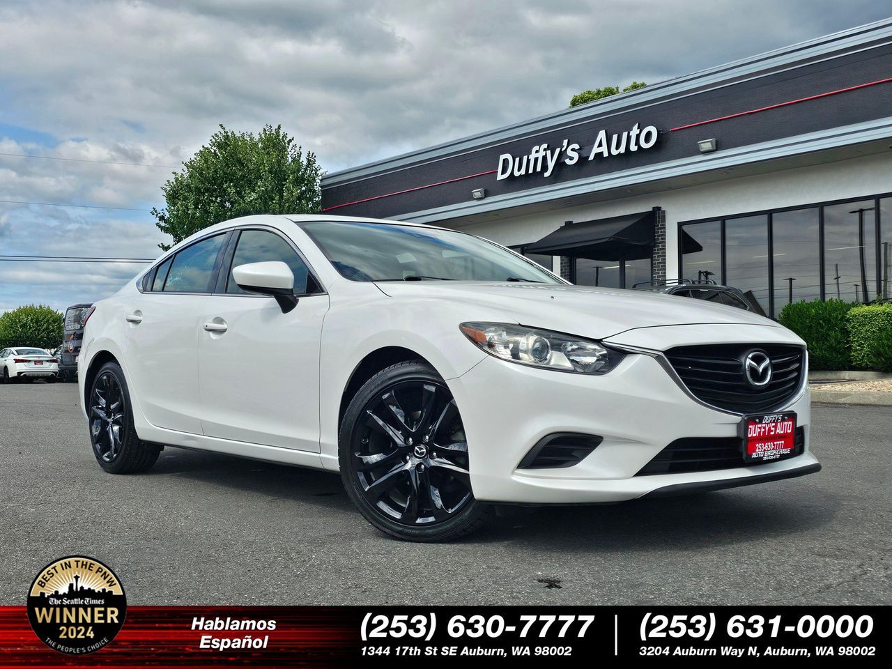 2014 Mazda Mazda6