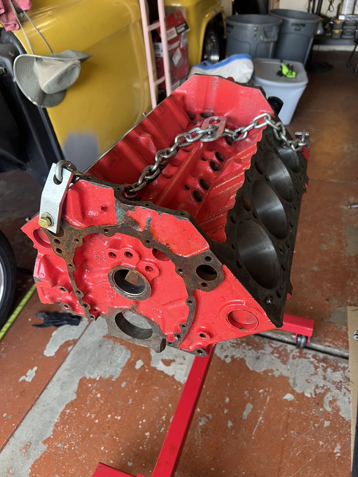 SBC 010 Engine Block