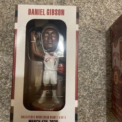 Vintage Cavs Bobbleheads