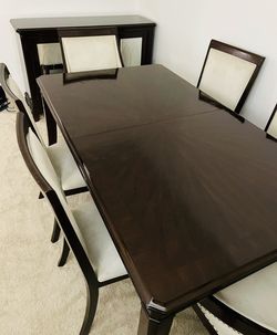 Dining Table With 6 Chairs