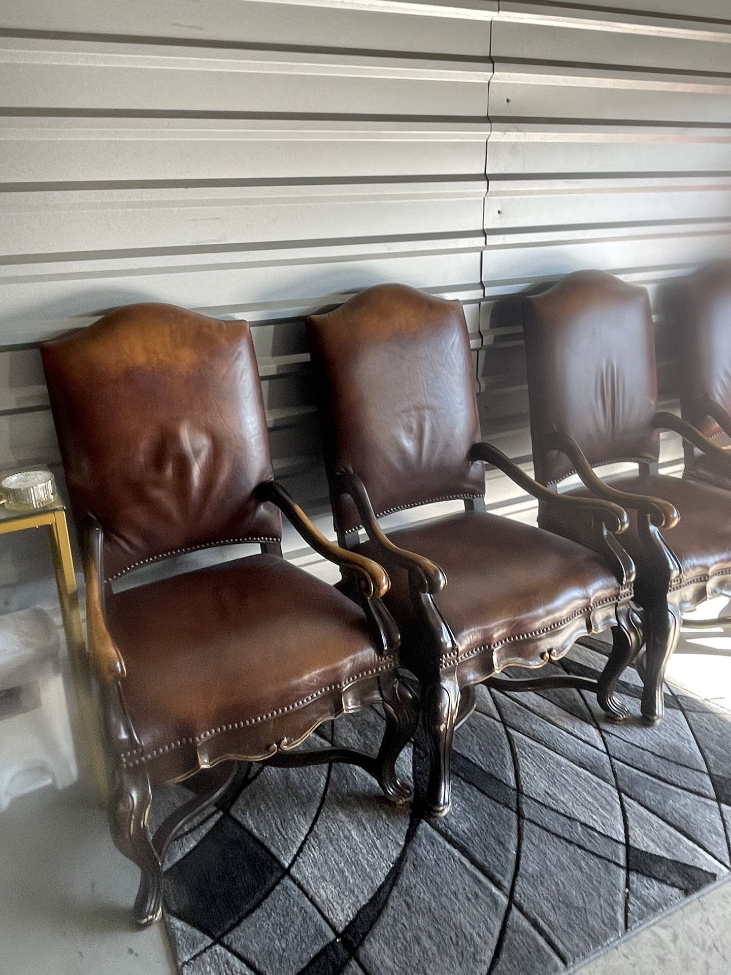 Leather Chairs $99 Each