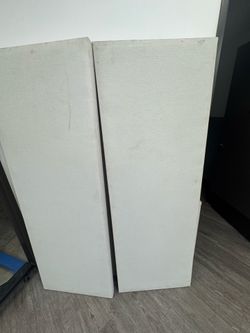 3 Professional Studio Sound Absorption Panels (ADR Booth)