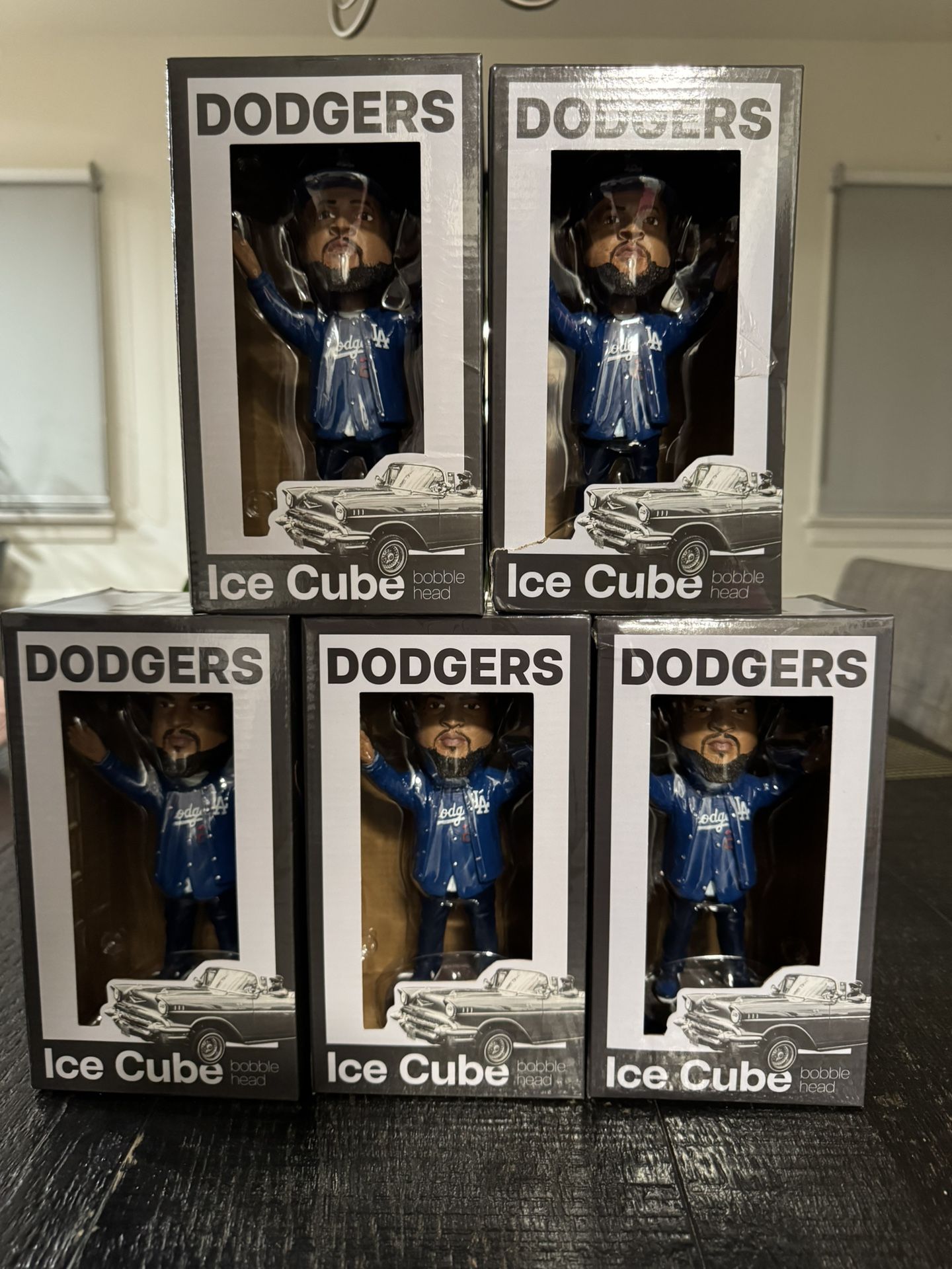 2025 ICE CUBE DODGER BOBBLEHEAD