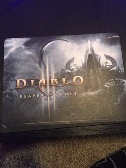 Diablo mousepad