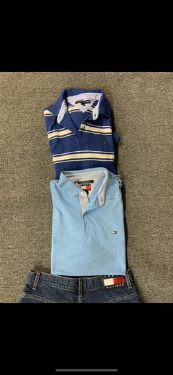 Excellent/like new men’s Tommy Hilfiger polo shirts large