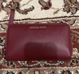 Maroon / Red Leather Wallet