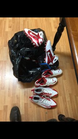 Tons of Nike football cleats/turfs