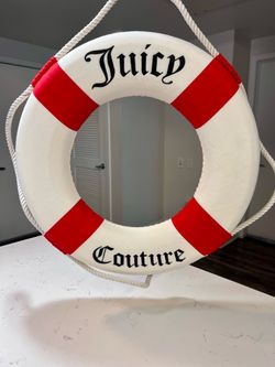 Juicy Couture Decorative Life Ring