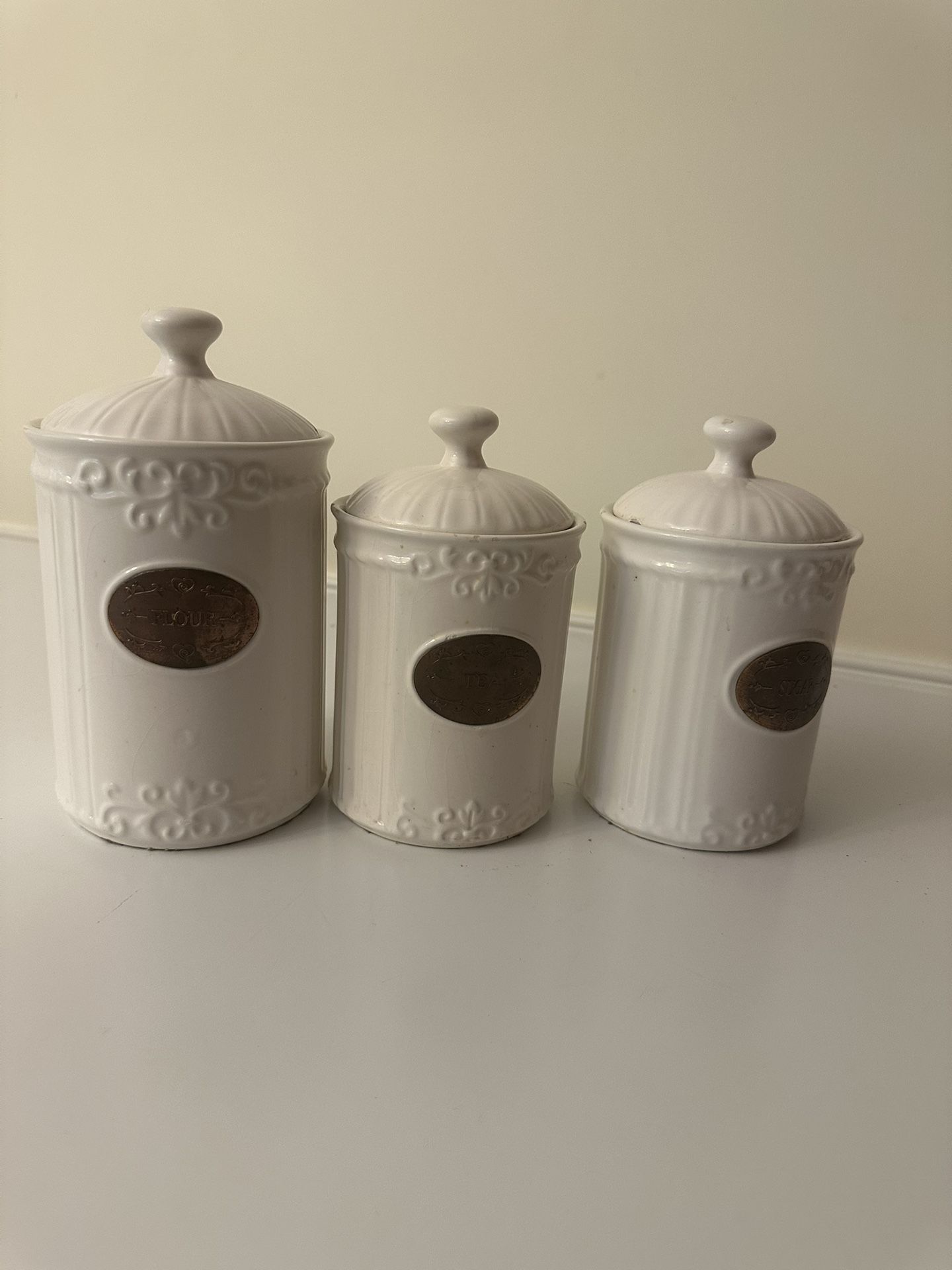 Ceramic Canisters Sets For The Kitchen