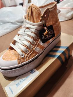 Adidas x Disney Nizza 'Bambi' Brown Mid Platform 