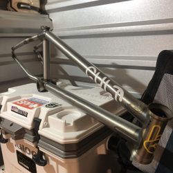 “CULT SHORTY IC” BMX FRAME 