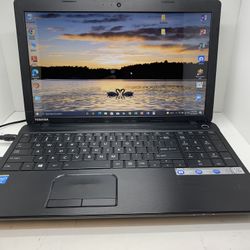 ..TOSHIBA SATELLITE…INTEL CELERON…..C55A....$ 245.00. 500 GB…..HHD...8.0 RAM . READY FOR CLASSES ON LINE OR WORK FROM HOME