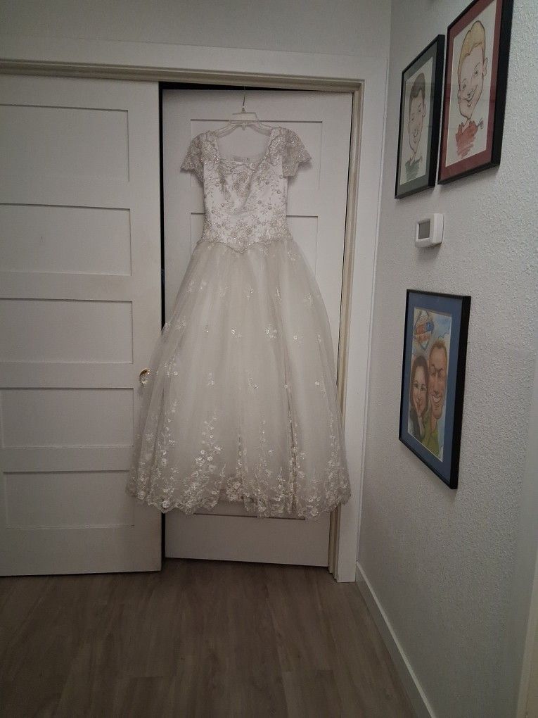 Wedding Dress OR Halloween Costume