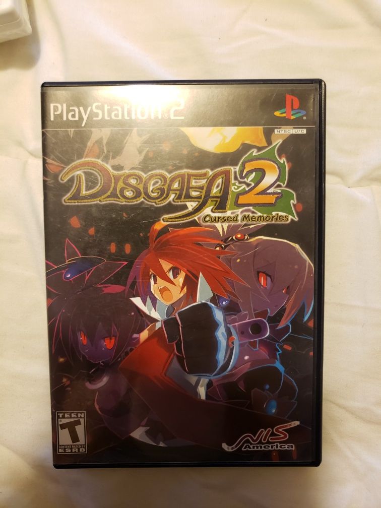 Disgaea 2 Cursed Memories PS2