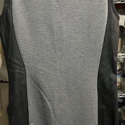 Black And Gray Dress