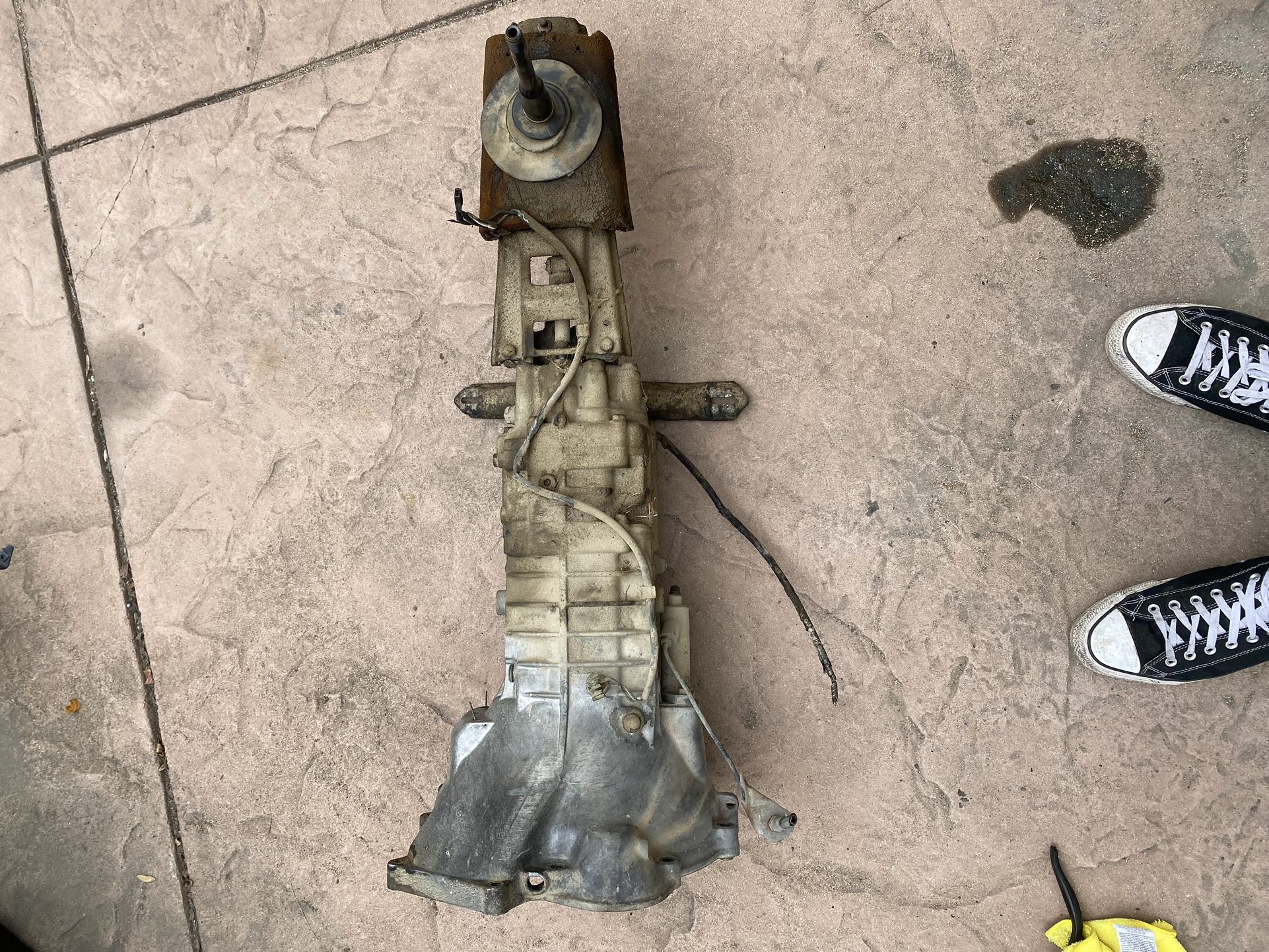 Bmw E21 Getrag 5 Speed Transmission And LSD DIFFERENTIAL E10 M10