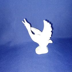 LLADRO 1263 GOOSE GEESE DUCK BIRD FINE PORCELAIN FIGURINE