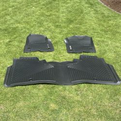 All Weather Floor Mats 2019-2021 Dodge 1500 Crew Cab