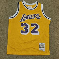 Magic Johnson Lakers Jersey
