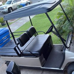 Yamaha gas golf cart 