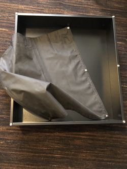 Ikea Under bed storage On Wheels black