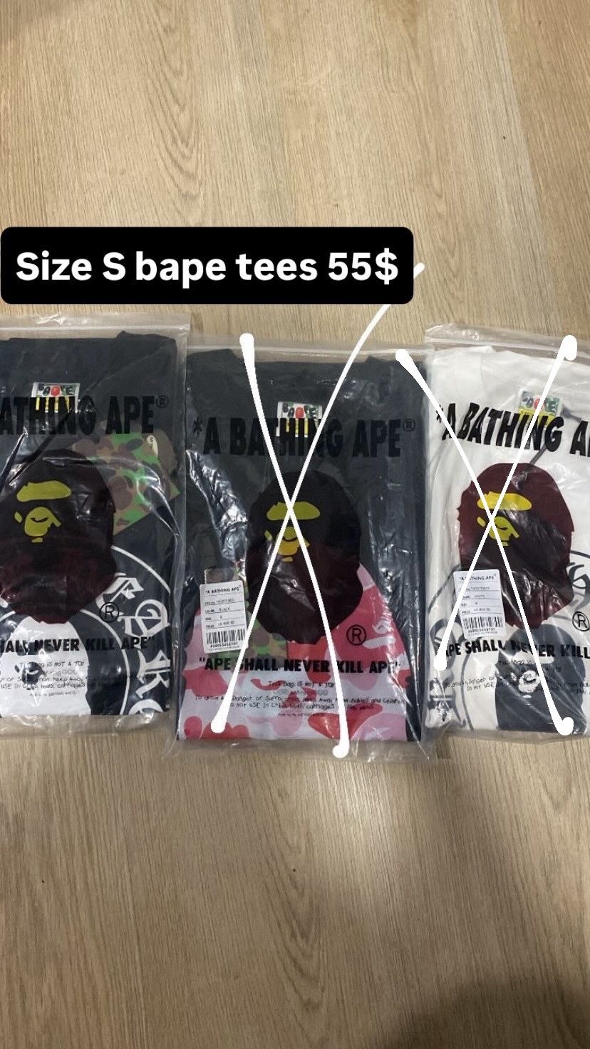Bape Shirts
